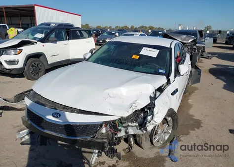 2018 Kia Optima Lx from USA, damaged, VIN 5XXGT4L38JG183263